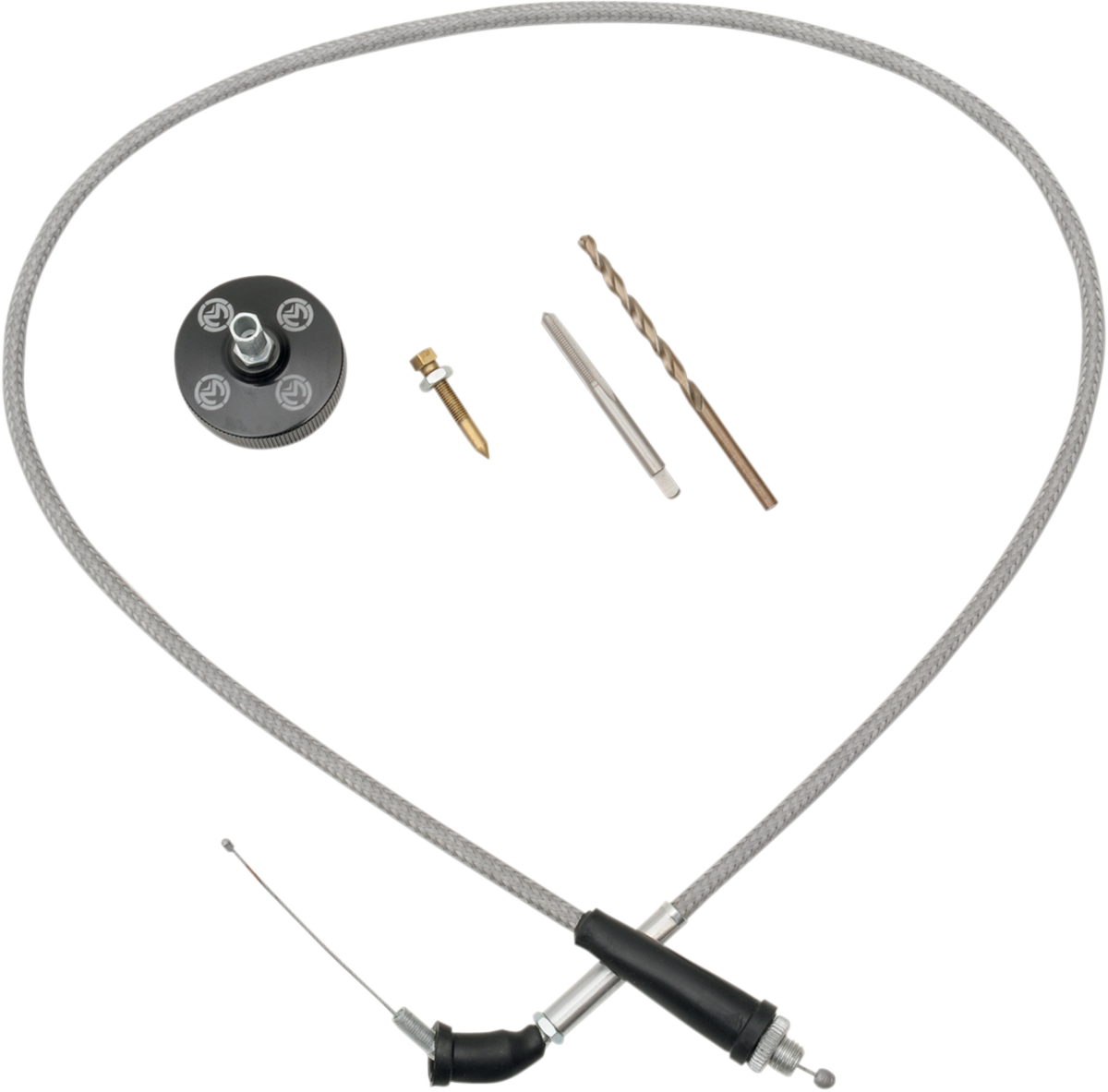 Carburetor Cap Kit - Black - Yamaha 1988 - 2006