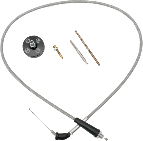 Carburetor Cap Kit - Black - Yamaha 1988 - 2006