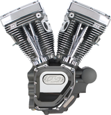T124 Long Block Engine- Stone Gray - Touring 2007 - 2016