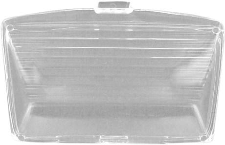 Lens - Front Fender Tip - Clear 1980 - 2016