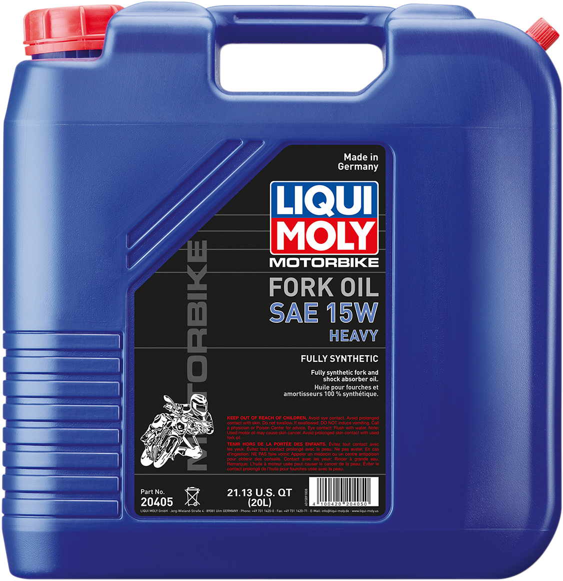 Heavy Fork Oil - 15wt - 20L