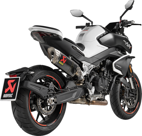 Slip-On Line Muffler - Carbon Fiber - CF Moto 800NK 2024 - 2025