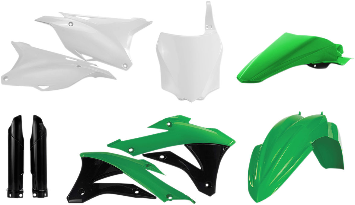Full Replacement Body Kit - OEM Green/White/Black 2014 - 2021
