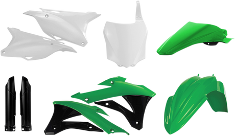 Full Replacement Body Kit - OEM Green/White/Black 2014 - 2021