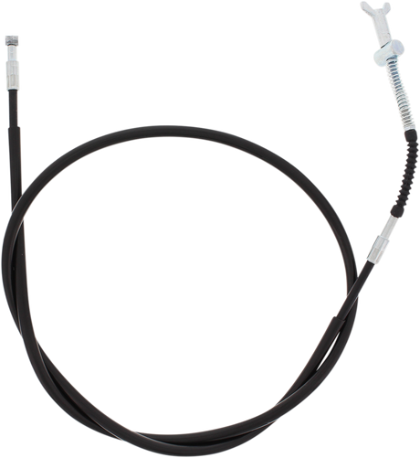 Black Vinyl Brake Cable - Rear - Parking - Honda 1993 - 2024