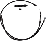 High-Efficiency Black Vinyl Clutch Cable - Standard Size 2021 - 2025