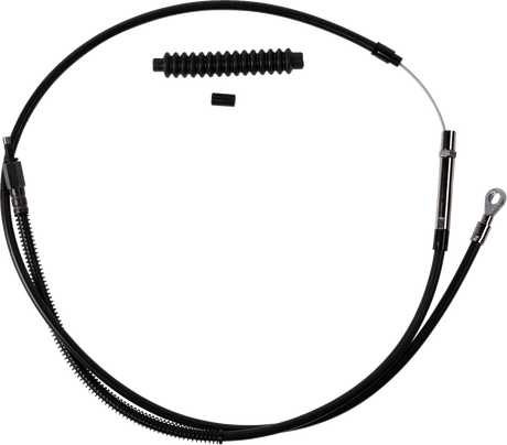 High-Efficiency Black Vinyl Clutch Cable - Standard Size 2021 - 2025