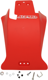 Skid Plate - Red - Beta - 250 RR 2018 - 2019