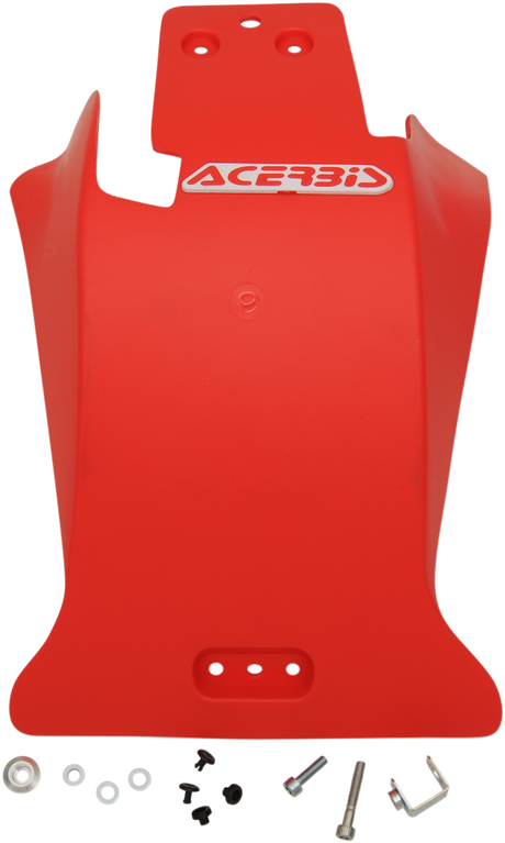 Skid Plate - Red - Beta - 250 RR 2018 - 2019