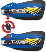 Handguards - Stealth - DX - Blue