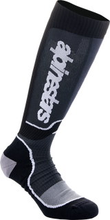 Youth MX Plus Socks - Black/White - Medium/Large