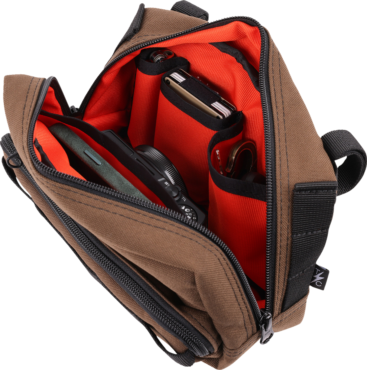 Handlebar Bag Plus - Brown