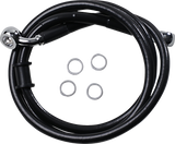 Brake Line - Front (Upper) - Black 2018 - 2020