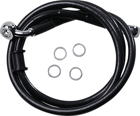 Brake Line - Front (Upper) - Black 2018 - 2020