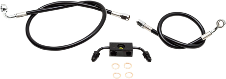 Brake Line - Mini Ape Hanger Handlebars - Black 2014 - 2022