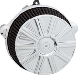 Big Sucker™ Stage 1 Air Cleaner Kit with Cover - 10 Gauge - Chrome 2023 - 2025