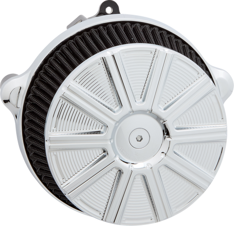 Big Sucker™ Stage 1 Air Cleaner Kit with Cover - 10 Gauge - Chrome 2023 - 2025