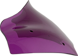 Kolor Flare™ Sport Windshield - 8\" - Purple - FLTRX 2023 - 2025