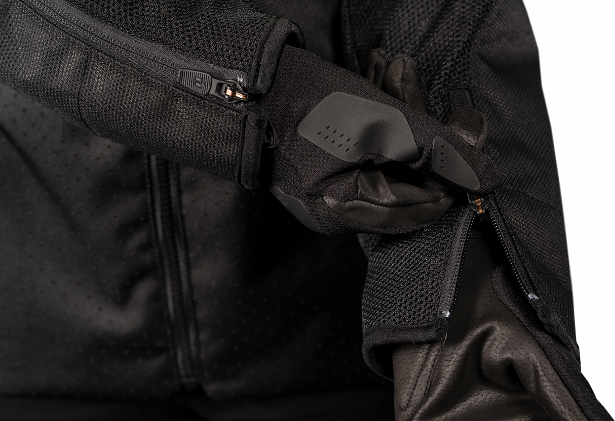 Women\'s Hooligan™ CE Jacket - Black - 2XL