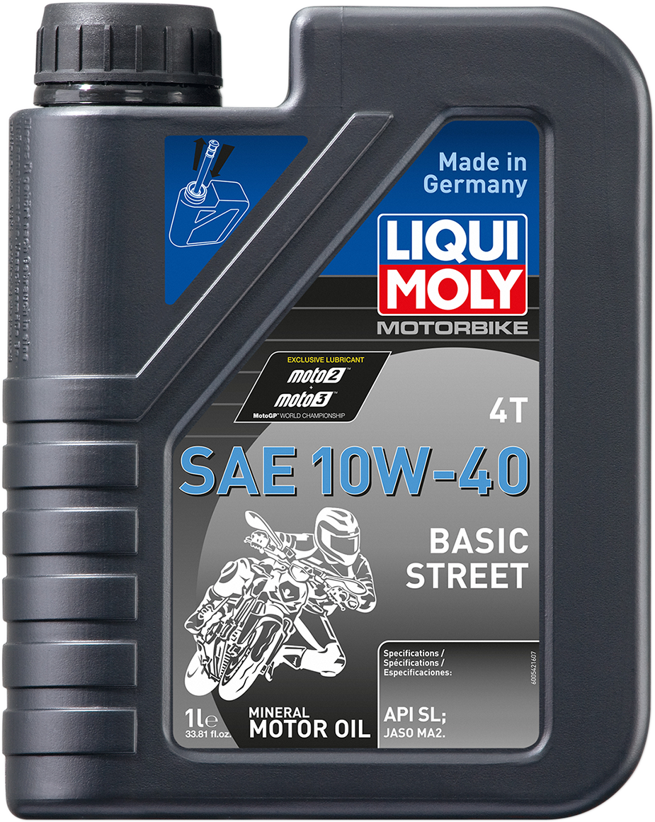 Basic Street 4T Oil - 10W-40 - 1L