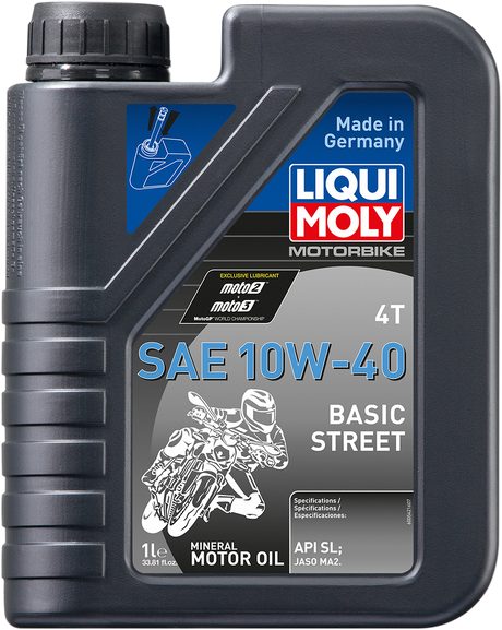 Basic Street 4T Oil - 10W-40 - 1L