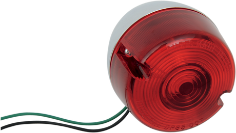 Rear Turn Signal Assembly - Red - Single Filament 1990 - 2001