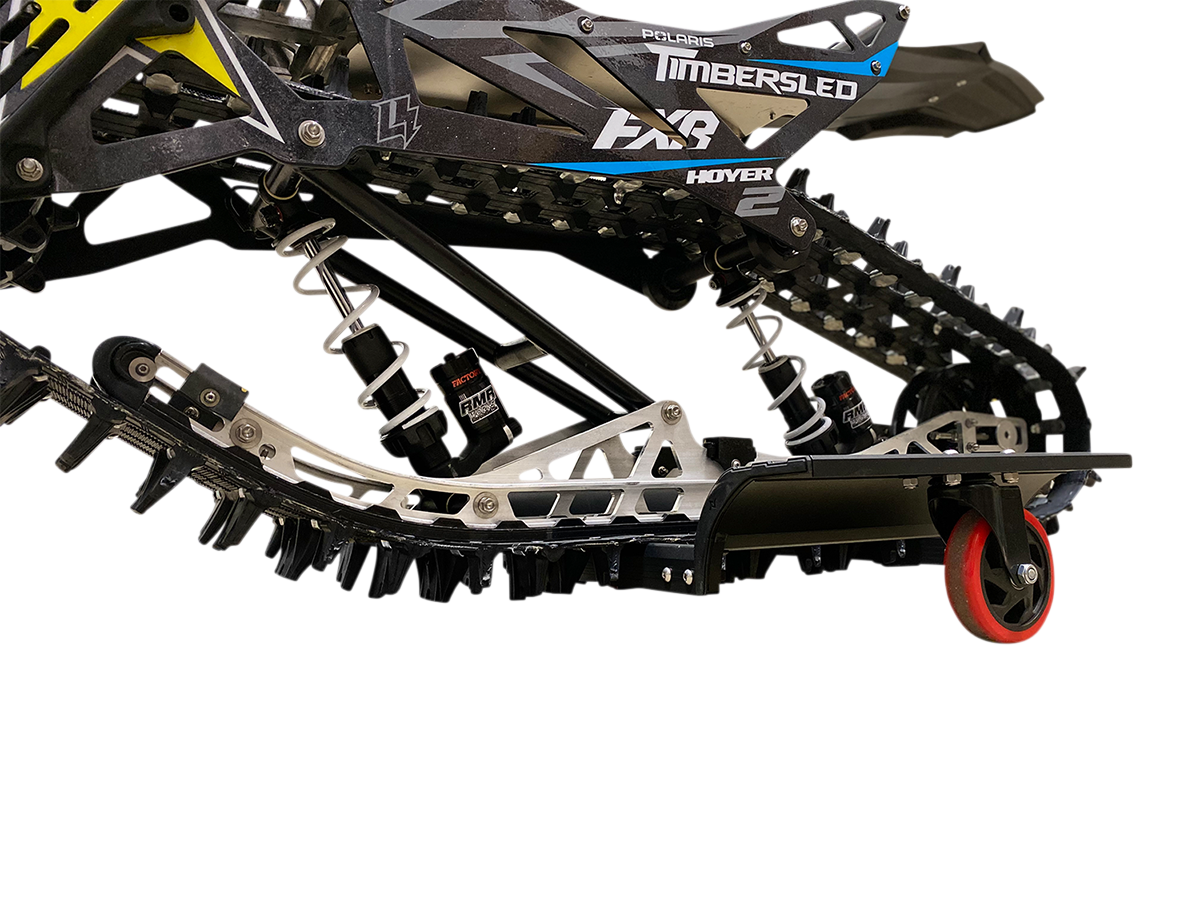 Wheels - Trax Wheels 2.0 - Sled/Snowbike - Adjustable