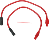 10.4 mm Spark Plug Wire - Black - \'99-\'08 Red 1999 - 2008