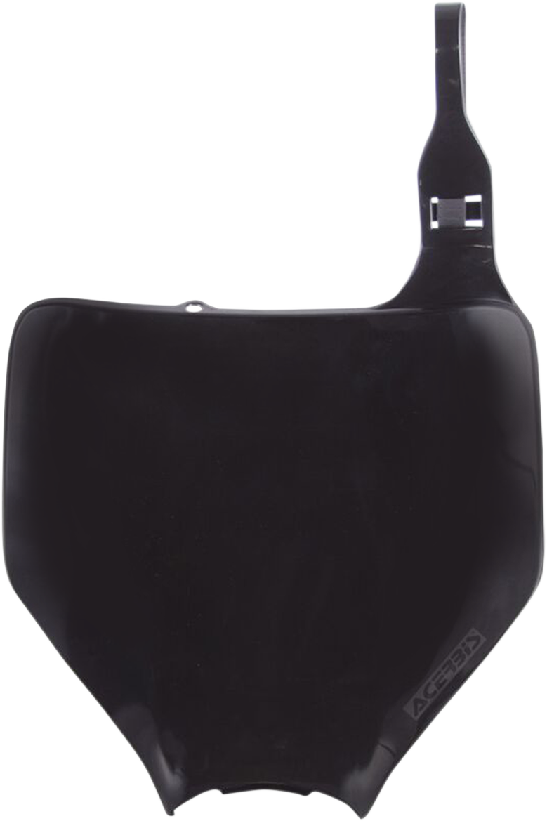 Front Number Plate -Black 2003 - 2008