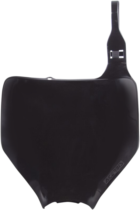 Front Number Plate -Black 2003 - 2008