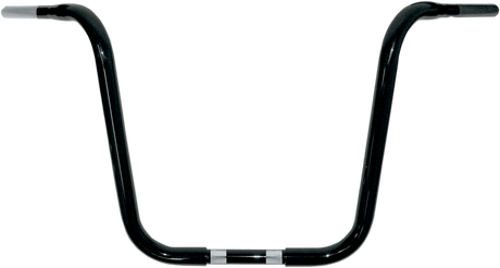 1-1/4\" Buffalo Touring Handlebar - 18\" - TBW - Black 2008 - 2022