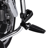 Pinless Clamp - Black - 4\" Extension