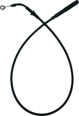EZ Install Upper Clutch Cable - FLTR/FLHX \'21-\'23 - +6\" - Black 2021 - 2023