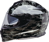 Solaris 2.0 Modular Helmet - Camo - Black/Gray - Large