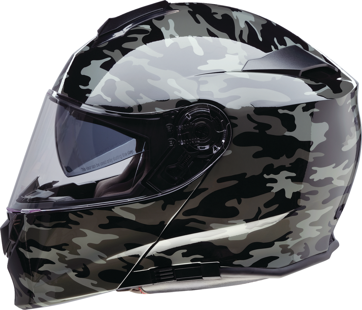 Solaris 2.0 Modular Helmet - Camo - Black/Gray - XS