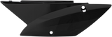 Side Panels - Black 2010 - 2021
