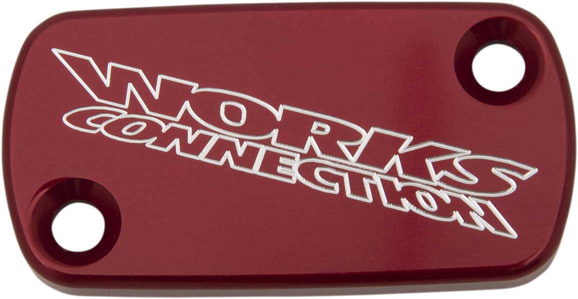 Brake Cover - Billet - Red 2019 - 2024