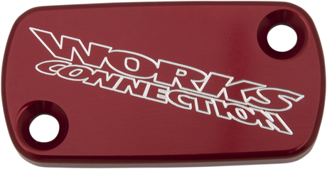 Brake Cover - Billet - Red 2019 - 2024