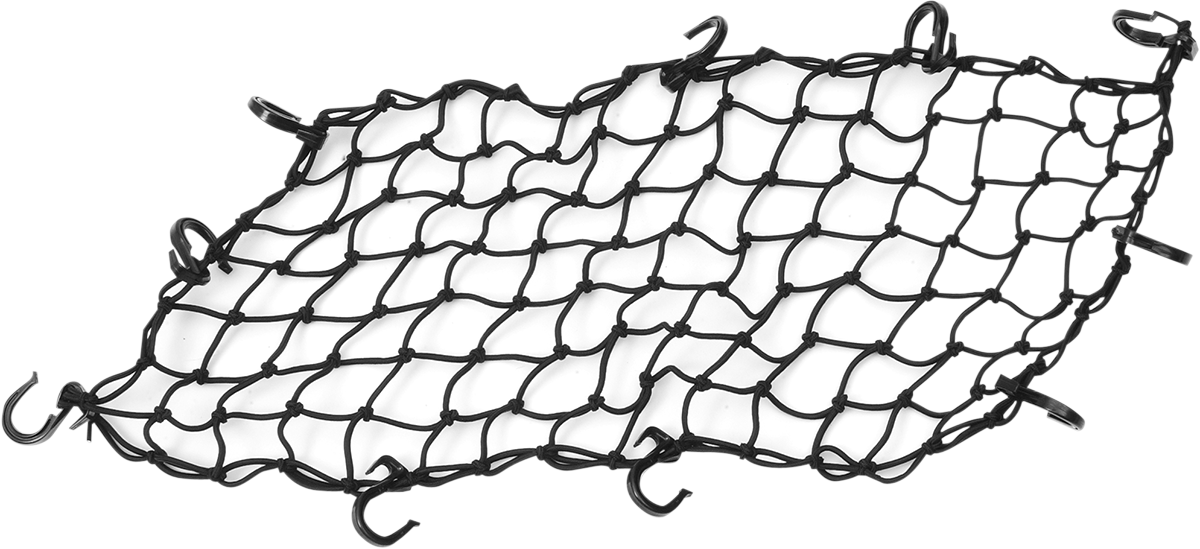Adjustable Cargo Net - Black