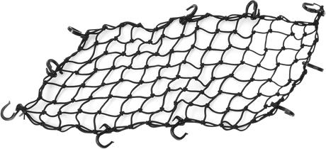 Adjustable Cargo Net - Black