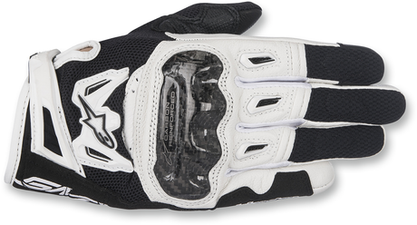Stella SMX-2 Air Carbon V2 Gloves - Black/White - Medium