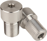 Adapter - Mirror - Handlebar End - Silver - Halo