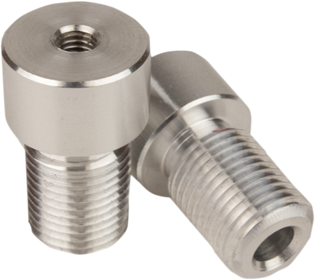 Adapter - Mirror - Handlebar End - Silver - Halo