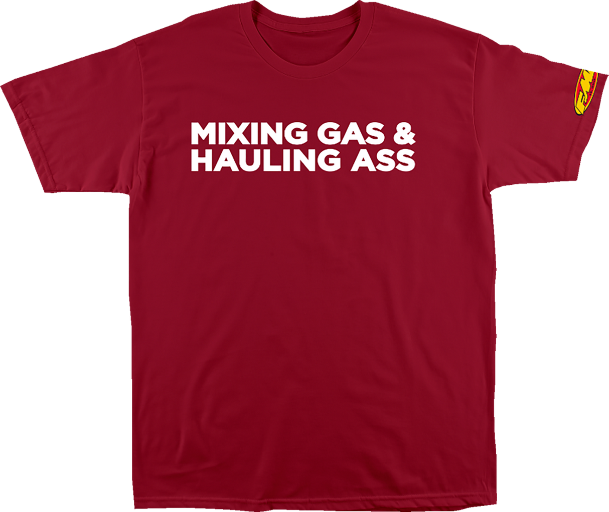 Gass T-Shirt - Red - Small