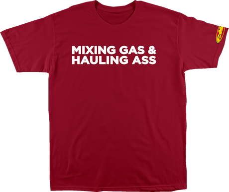 Gass T-Shirt - Red - Small
