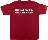 Gass T-Shirt - Red - Large