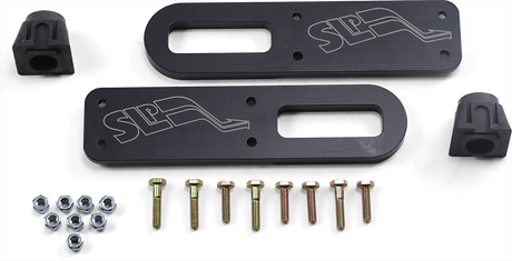 Slide Rail Extensions - Extension Length 136\"-144\"/144\"-151\"/151\"-159\"/159\"-166\" - Axle Extension 4\" 1991 - 2006