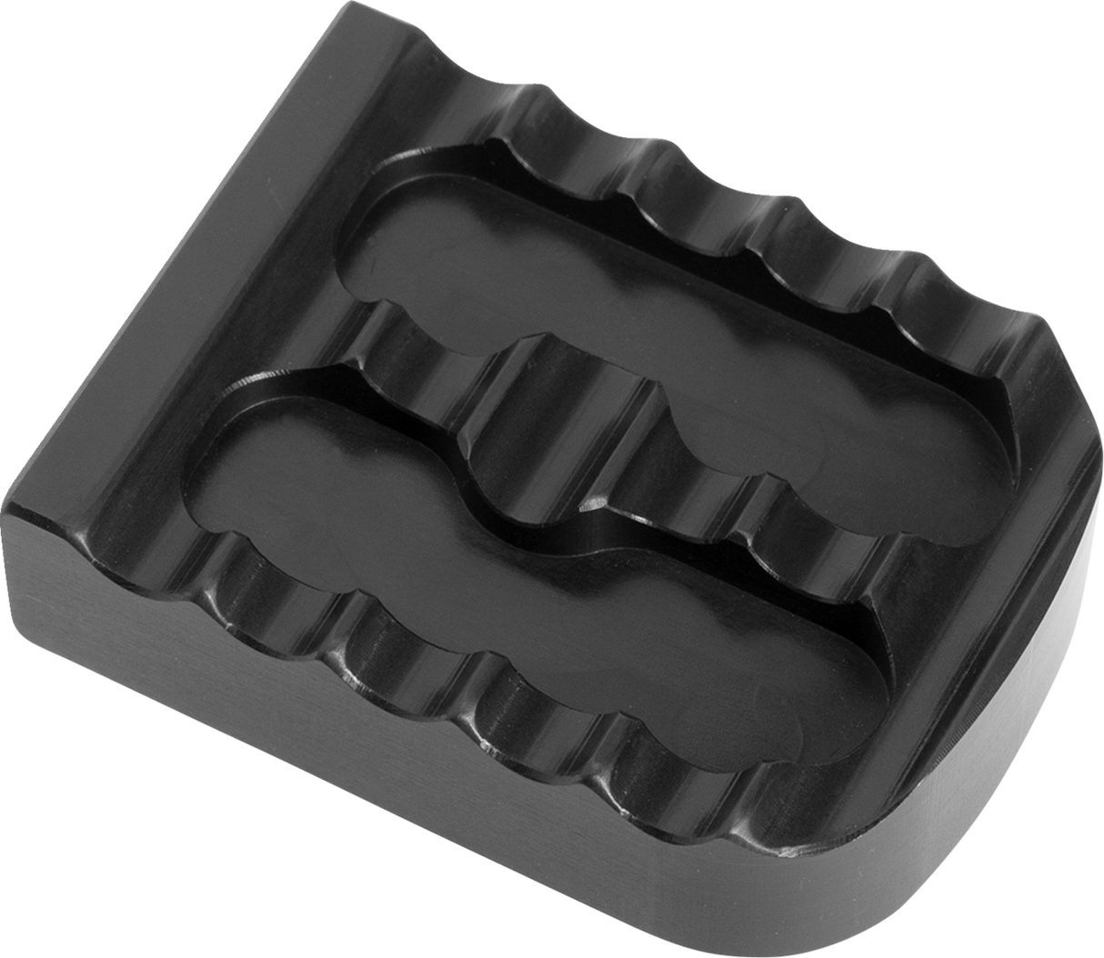 Brake Pedal Cover - Black - Serrated 2018 - 2023