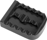 Brake Pedal Cover - Black - Serrated 2018 - 2023