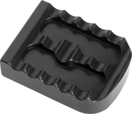 Brake Pedal Cover - Black - Serrated 2018 - 2023